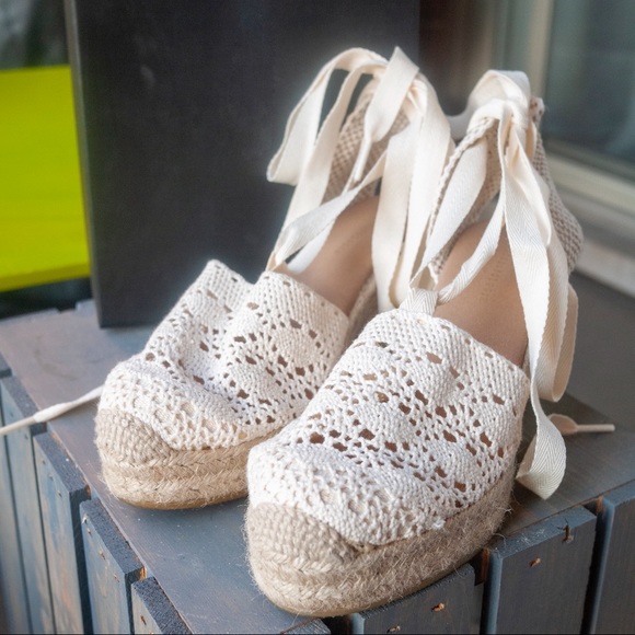 Emmylou Wedge Espadrilles - by Anthropology - Picture 4 of 8